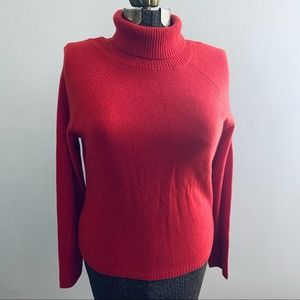 Wendy B Cashmere turtleneck sweater